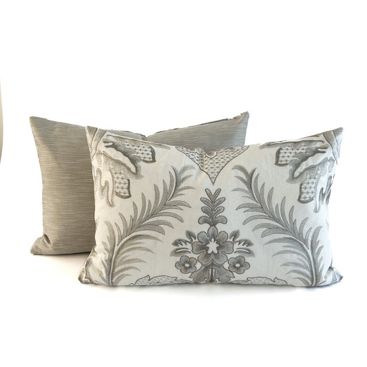 Eglinton Lumbar Cushion - Dove Grey