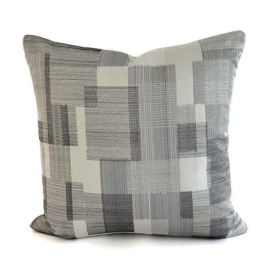 Cityscape Cushion - Greyscale
