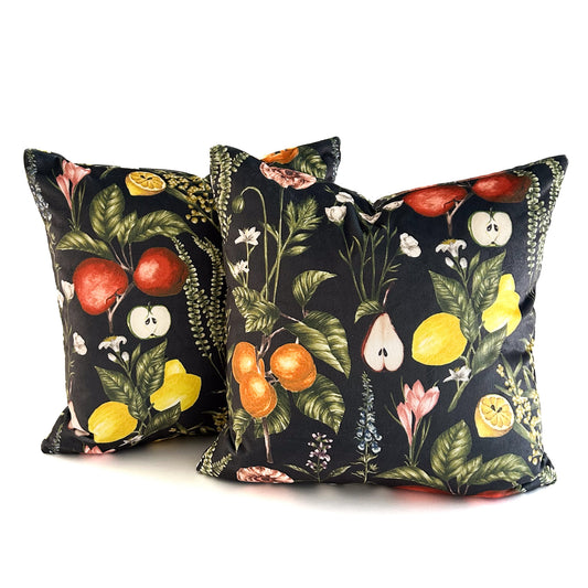 Sorento Cushion - Ebony