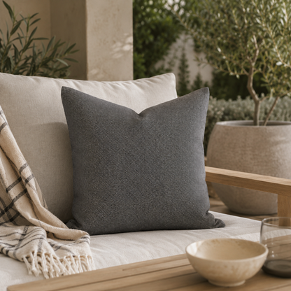 Crete Outdoor Cushion - Ouzo