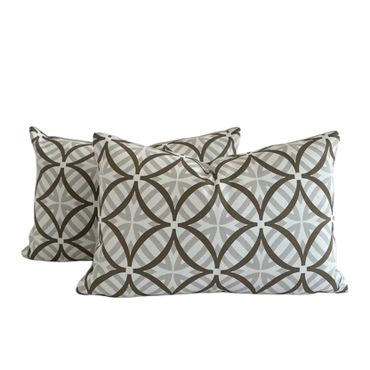 Coolum Outdoor Lumbar Cushion - Stone