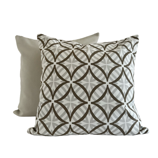 Coolum Outdoor Cushion - Stone