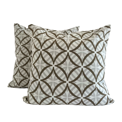 Coolum Outdoor Cushion - Stone