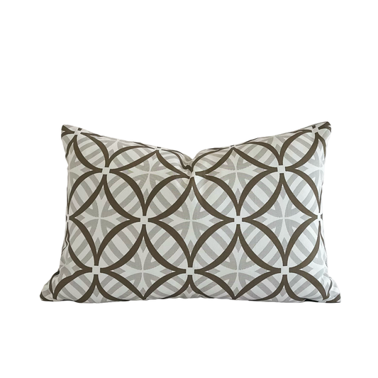 Coolum Outdoor Lumbar Cushion - Stone