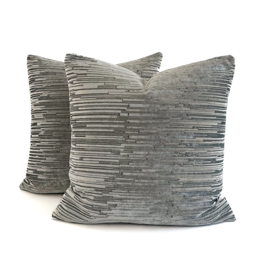 Lixier Cushion - Silver