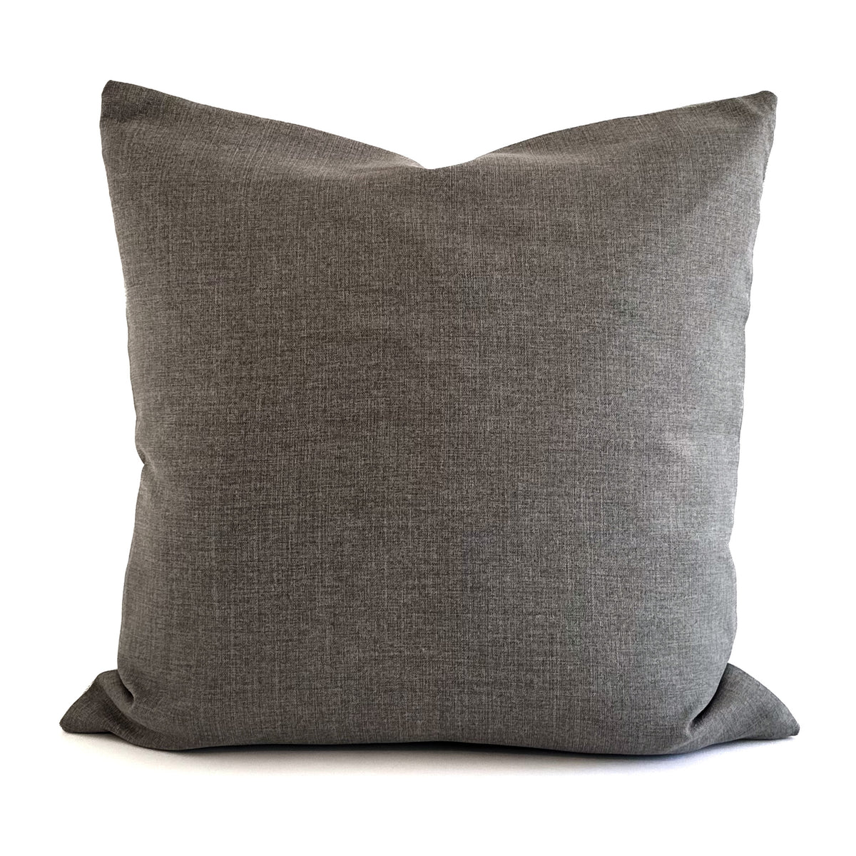 Kelso Embroidery Cushion - Cobblestone
