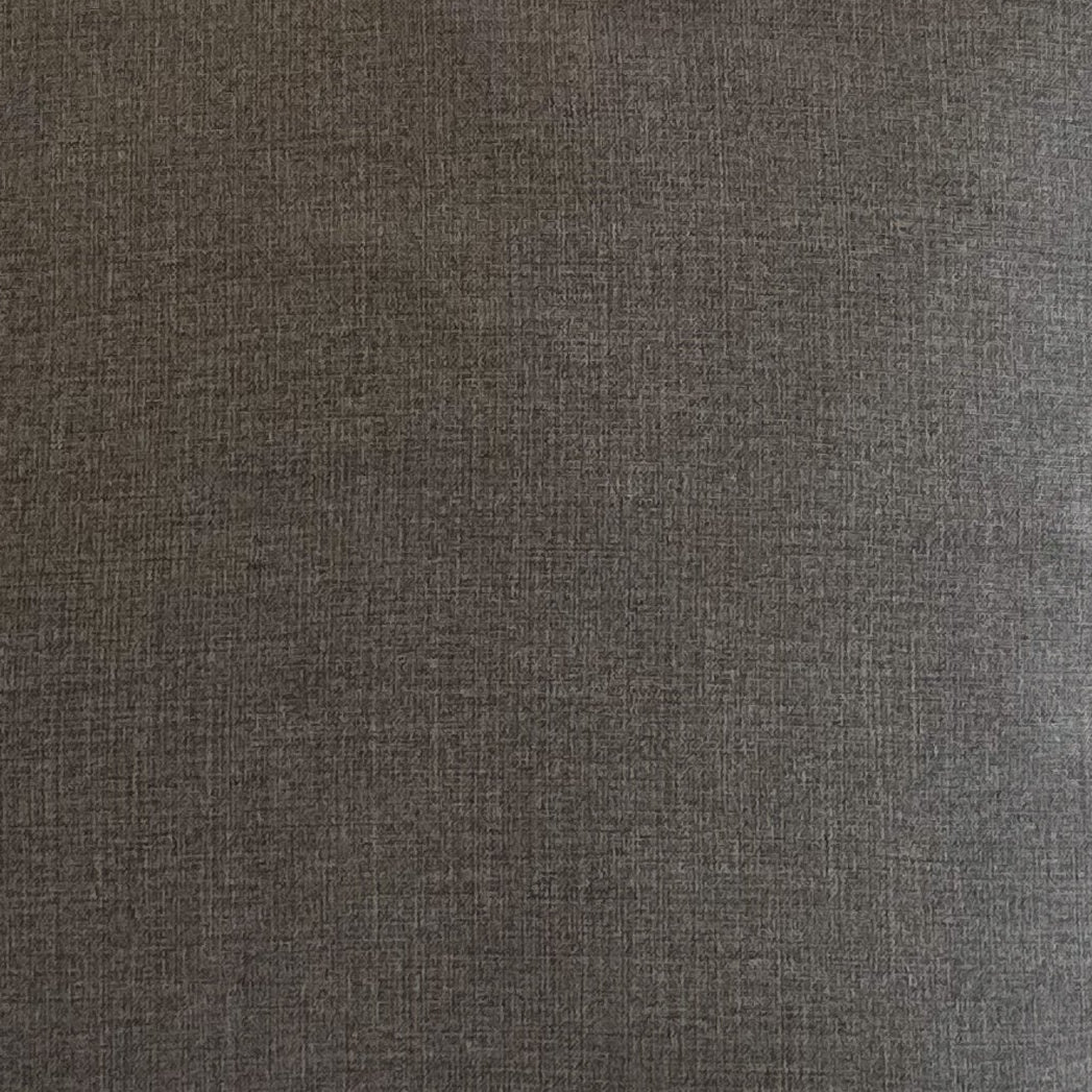 Closeup of limestone textured backing fabric on Kelso cushion 