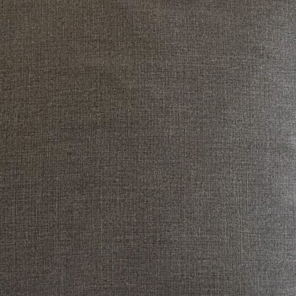 Closeup of limestone textured backing fabric on Kelso cushion 