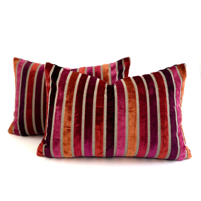 Brissac Lumbar Cushion - Spice