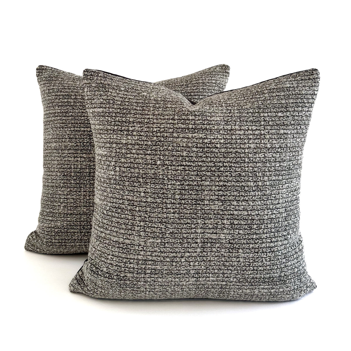 Quadrant Cushion - Gunmetal