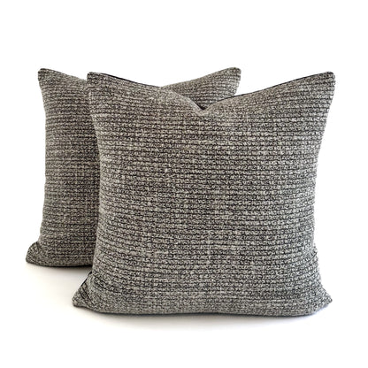 Quadrant Cushion - Gunmetal