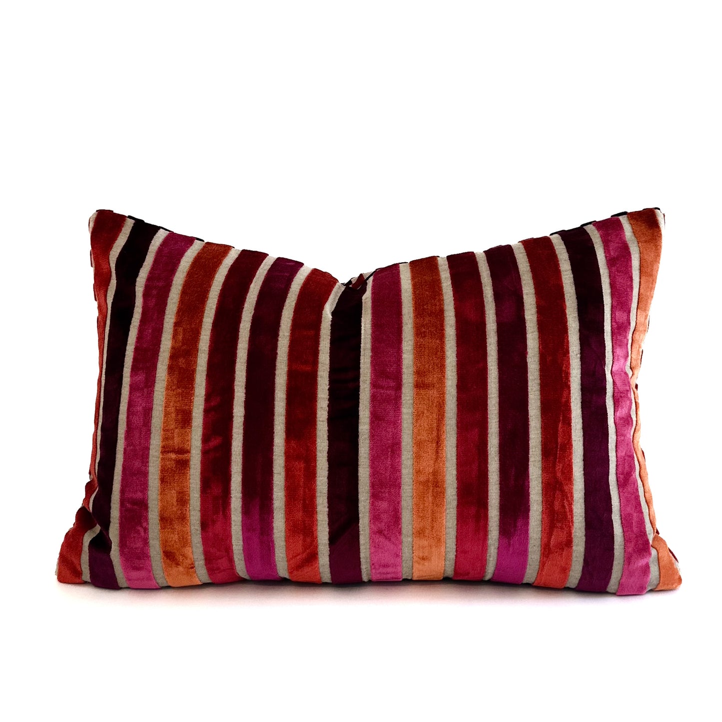 Brissac Lumbar Cushion - Spice