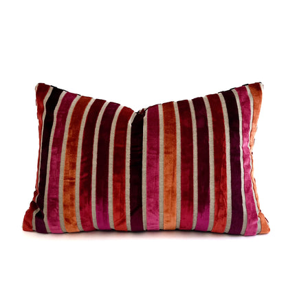 Brissac Lumbar Cushion - Spice
