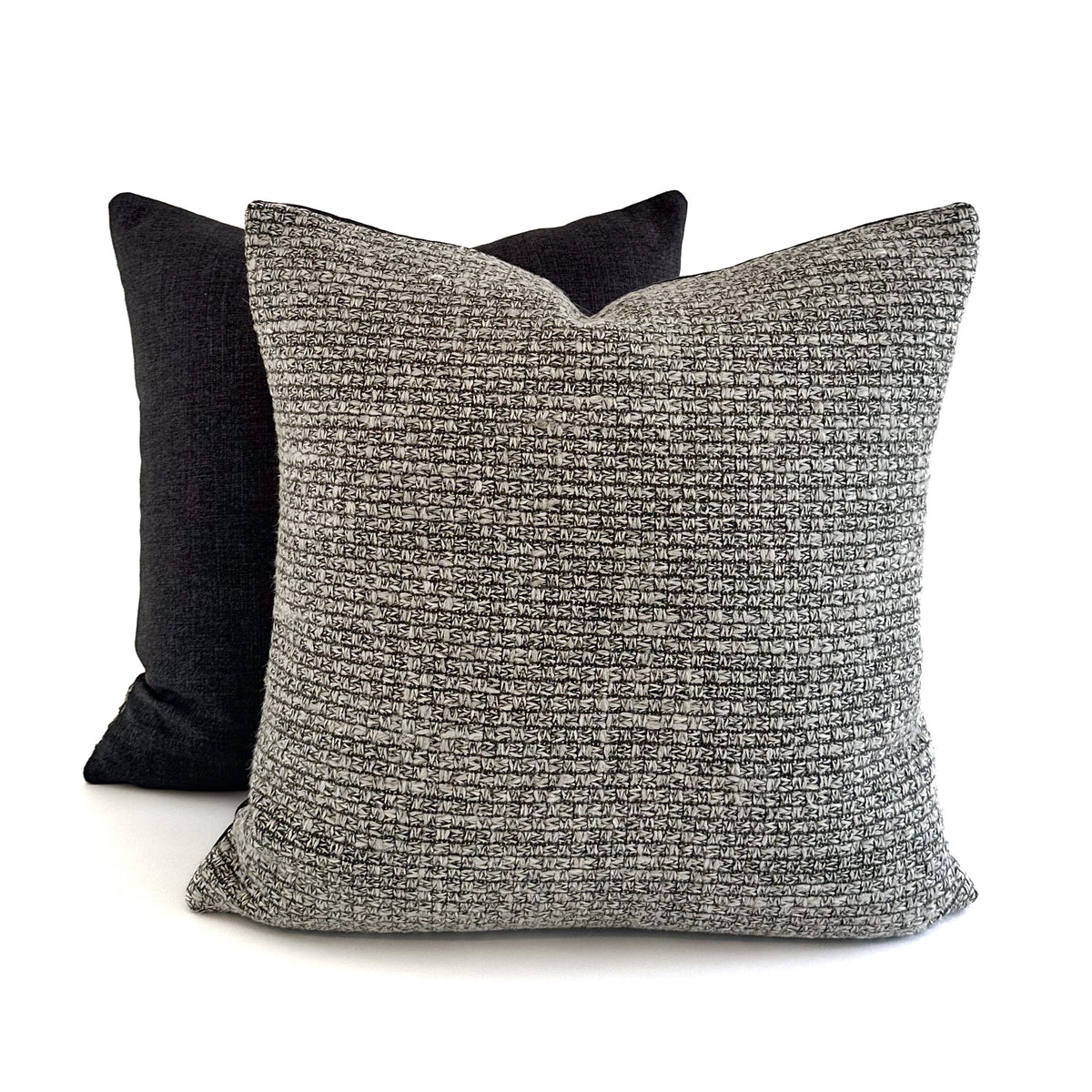 Quadrant Cushion - Gunmetal