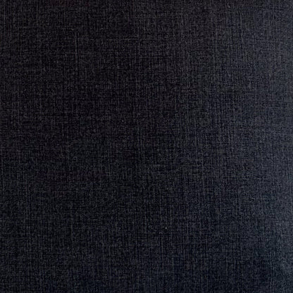 Closeup of cushy colour raven fabric 