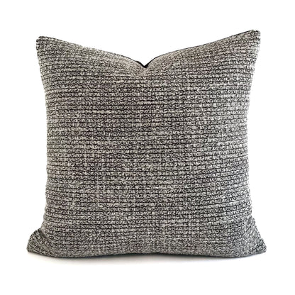 Textured quadrant cushion on a white background