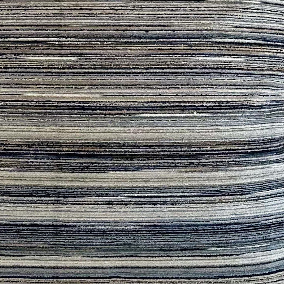 Close-up on Tulua striped fabric