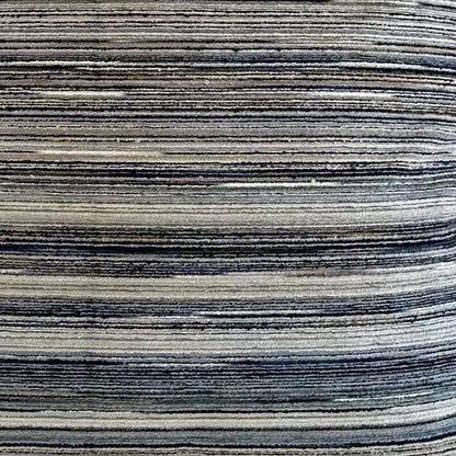 Close-up on Tulua striped fabric