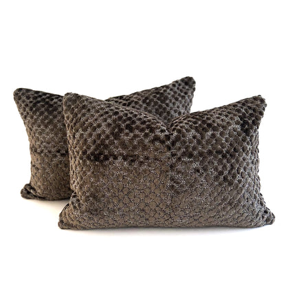 Molokai Lumbar Cushion - Fawn