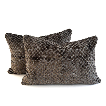 Molokai Lumbar Cushion - Fawn