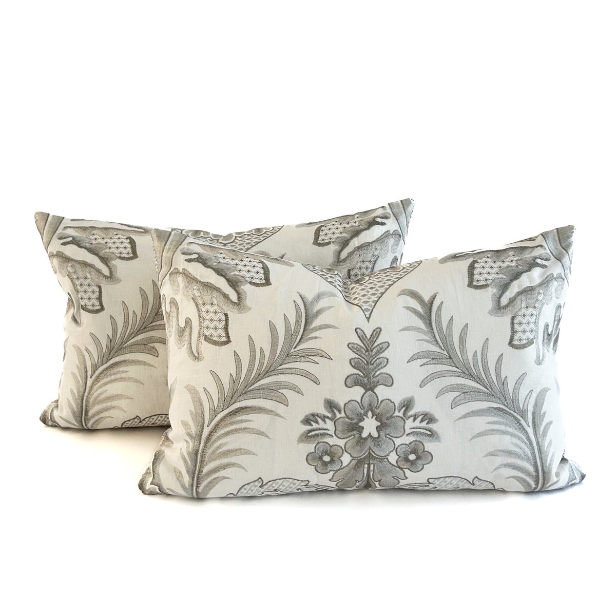 Eglinton Lumbar Cushion - Dove Grey