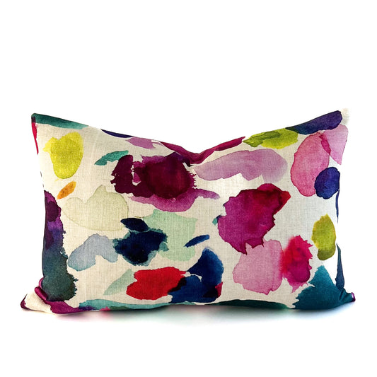 Abstract Lumbar Cushion - Multi