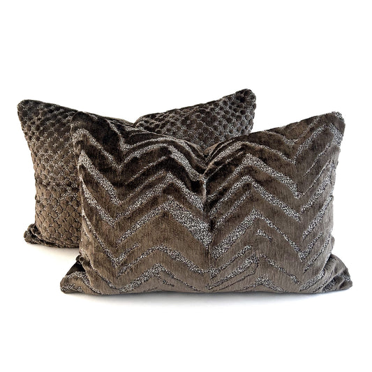 Molokai Lumbar Cushion - Fawn