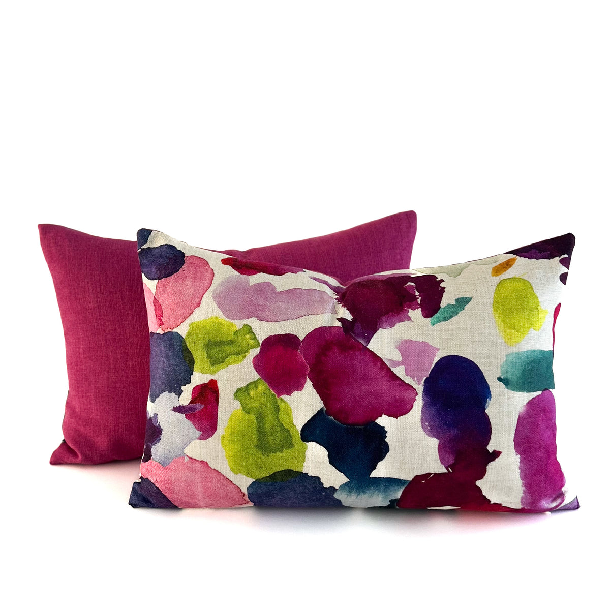 Abstract Lumbar Cushion - Multi