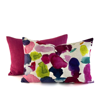 Abstract Lumbar Cushion - Multi