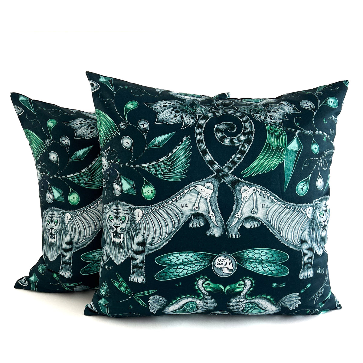 Extinct Cushion - Navy