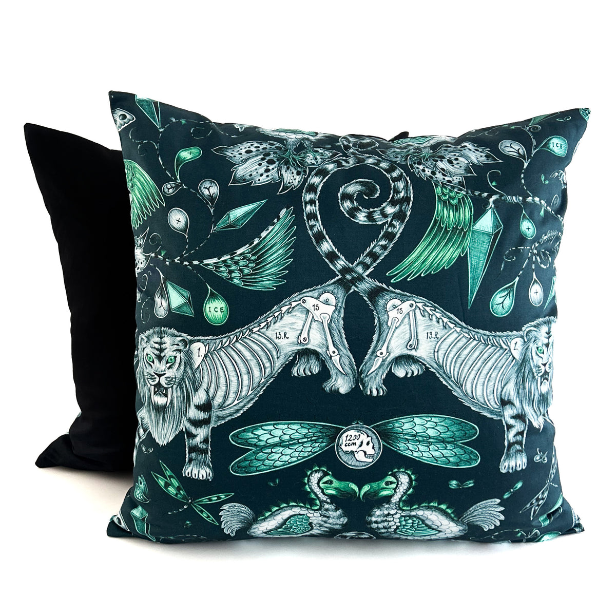 Extinct Cushion - Navy