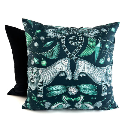 Extinct Cushion - Navy