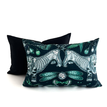 Extinct Lumbar Cushion - Navy