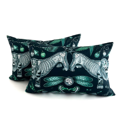 Extinct Lumbar Cushion - Navy