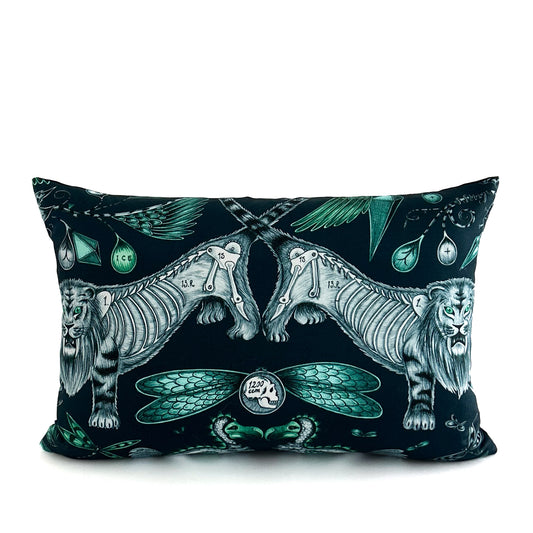 Extinct Lumbar Cushion - Navy