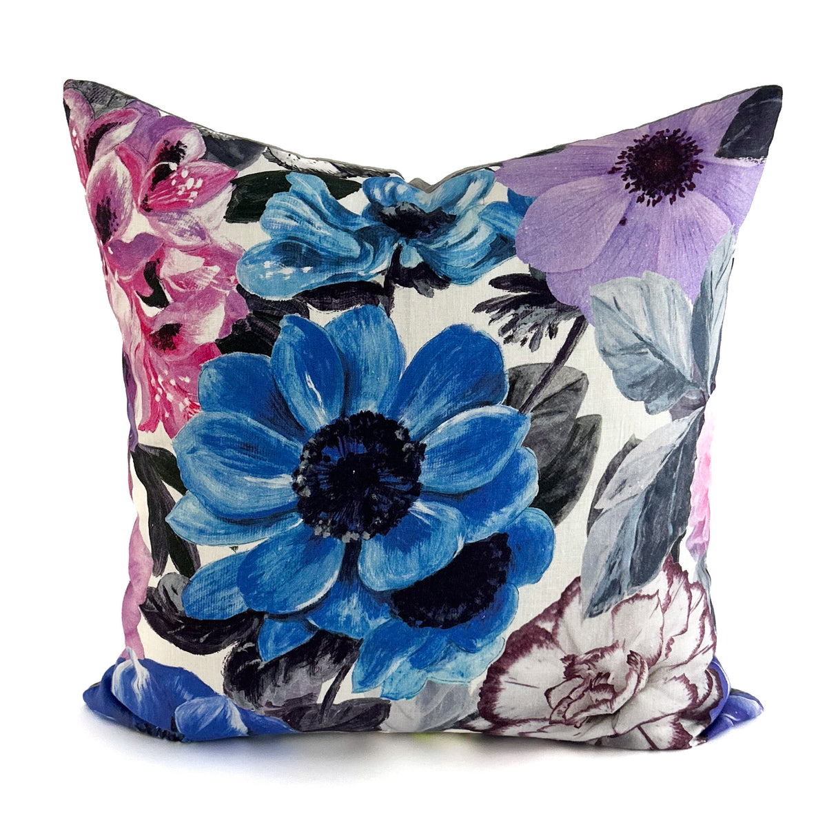 Oriana Euro Cushion - Crocus (4 Pattern Variations)