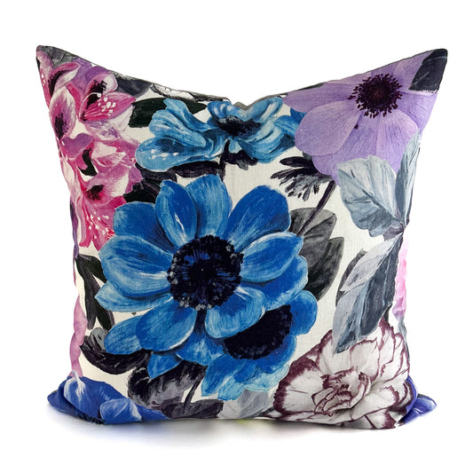 Oriana Euro Cushion - Crocus (4 Pattern Variations)
