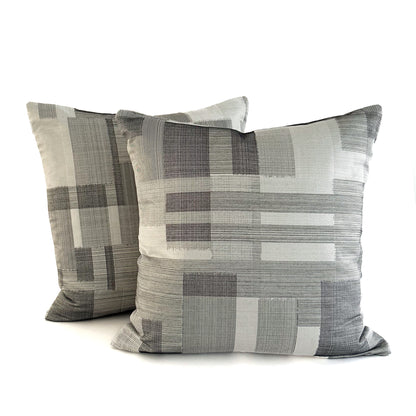 Cityscape Cushion - Greyscale
