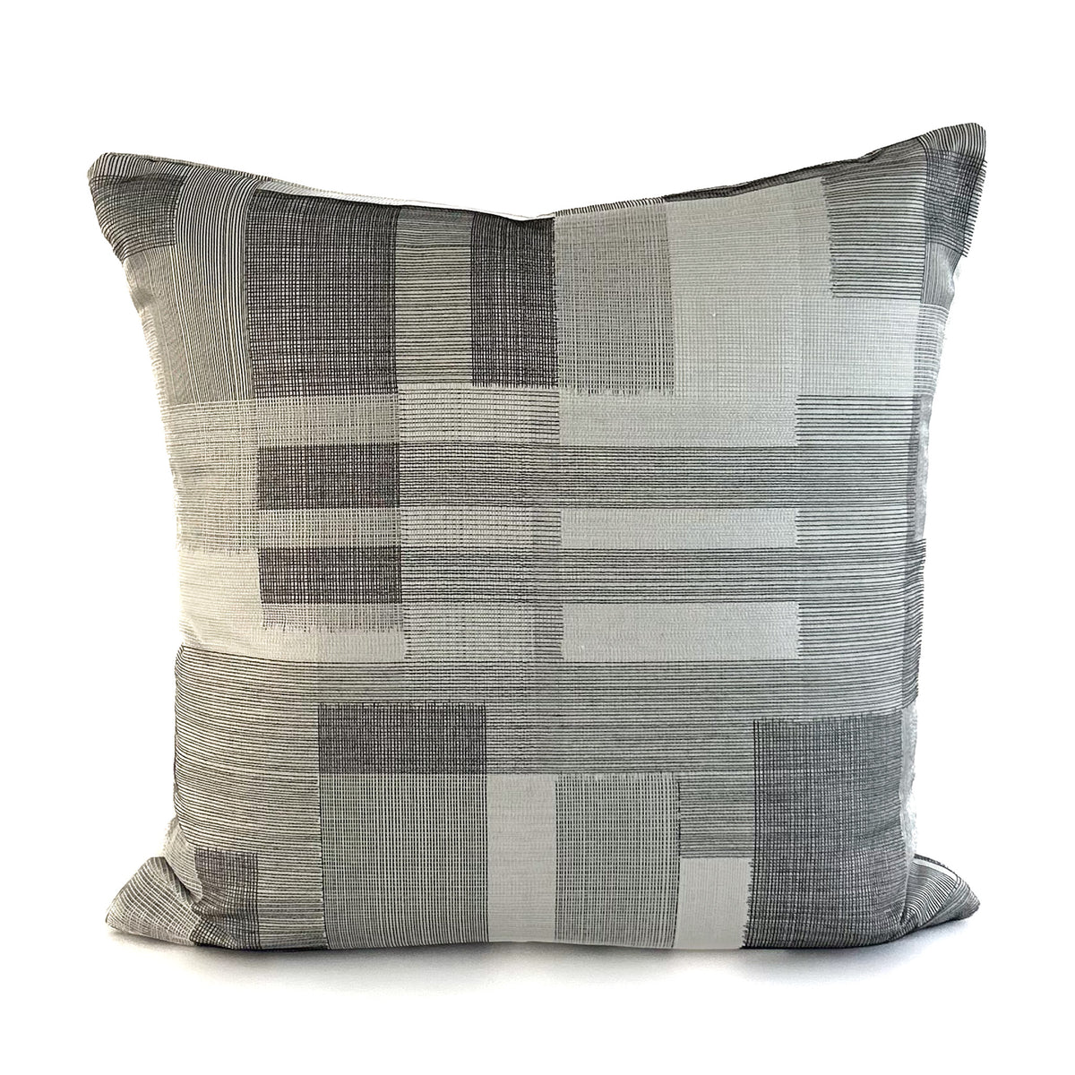 Cityscape Cushion - Greyscale