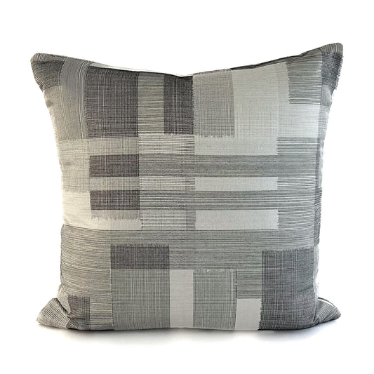 Cityscape Cushion - Greyscale