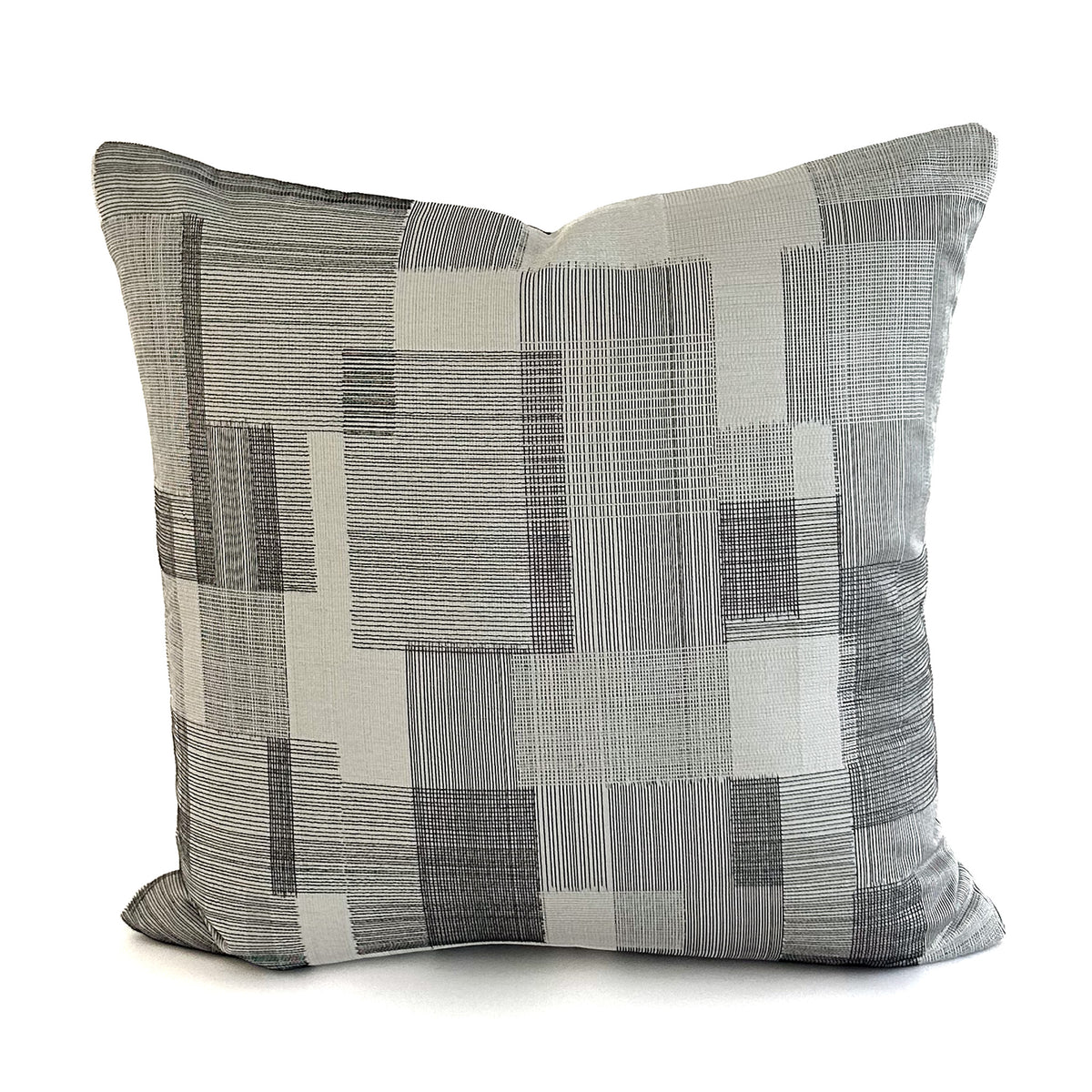 Cityscape Cushion - Greyscale