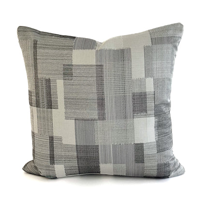 Cityscape Cushion - Greyscale