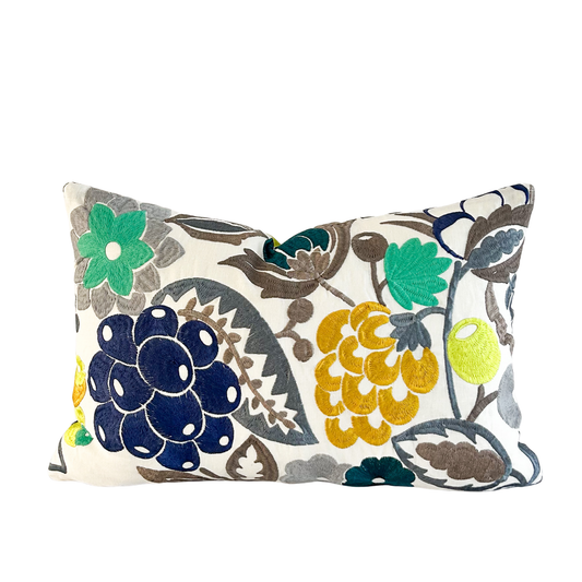 La Desirade Lumbar Cushion - Multi