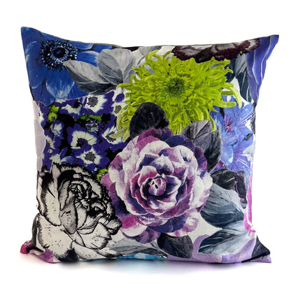 Oriana Euro Cushion - Crocus (4 Pattern Variations)