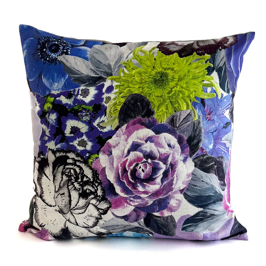 Oriana Euro Cushion - Crocus (4 Pattern Variations)