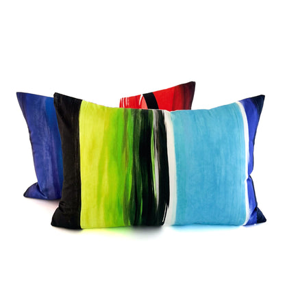 Tempera Lumbar Cushion - Multicolour Garance
