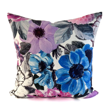Oriana Euro Cushion - Crocus (4 Pattern Variations)