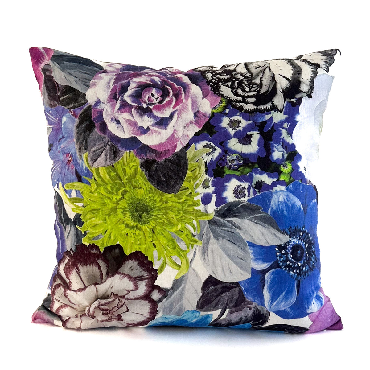 Oriana Euro Cushion - Crocus (4 Pattern Variations)