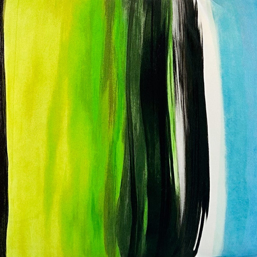 Multi-coloured fabric
