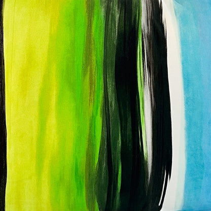 Multi-coloured fabric